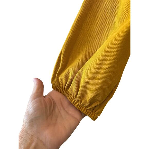 NWT Disney Parks Winnie The Pooh Drop Waist Dress Size 1X Mustard Yellow - Picture 10 of 10